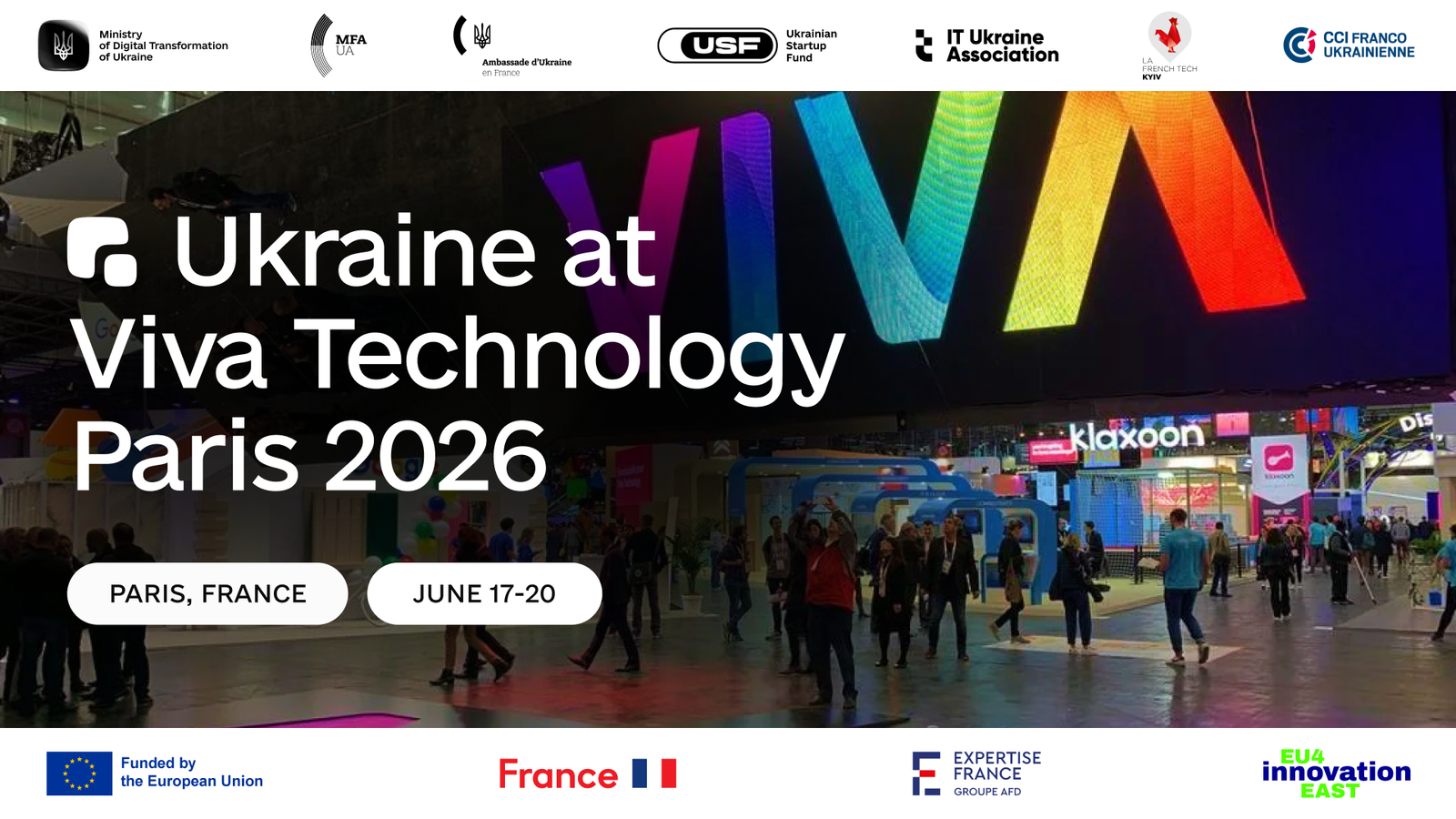 Viva Technology 2026: opening the call for one of Europe’s largest tech conferences