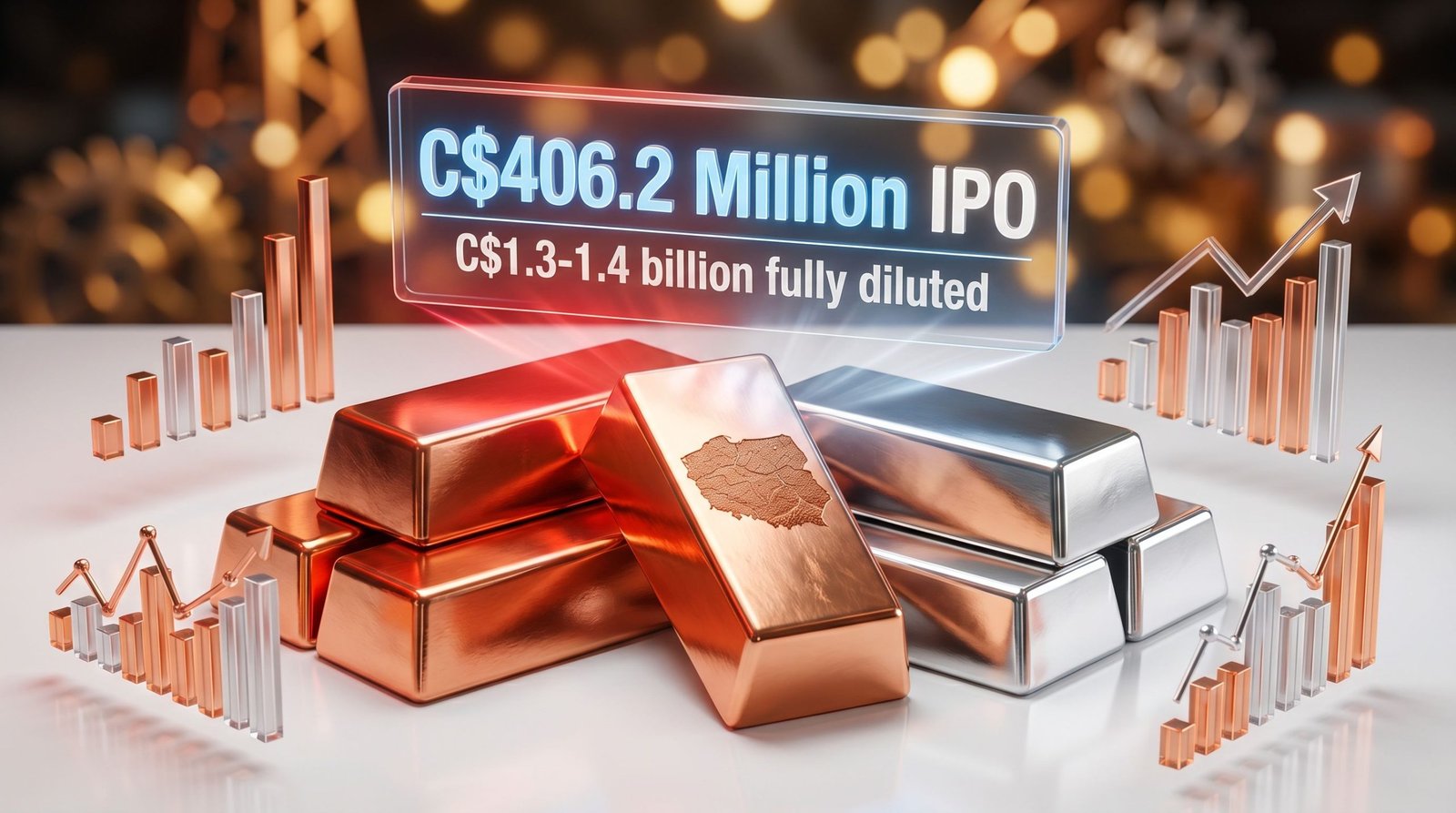 Lumina Metals Toronto IPO Raises C$406M for Copper-Silver