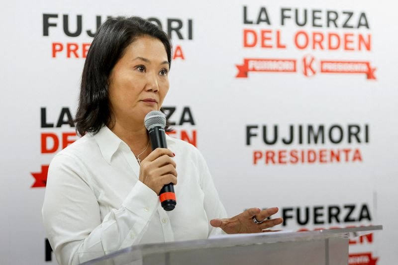 Peru’s Fujimori, leftist Sanchez deadlocked in presidential runoff poll | WTVB | 1590 AM · 95.5 FM