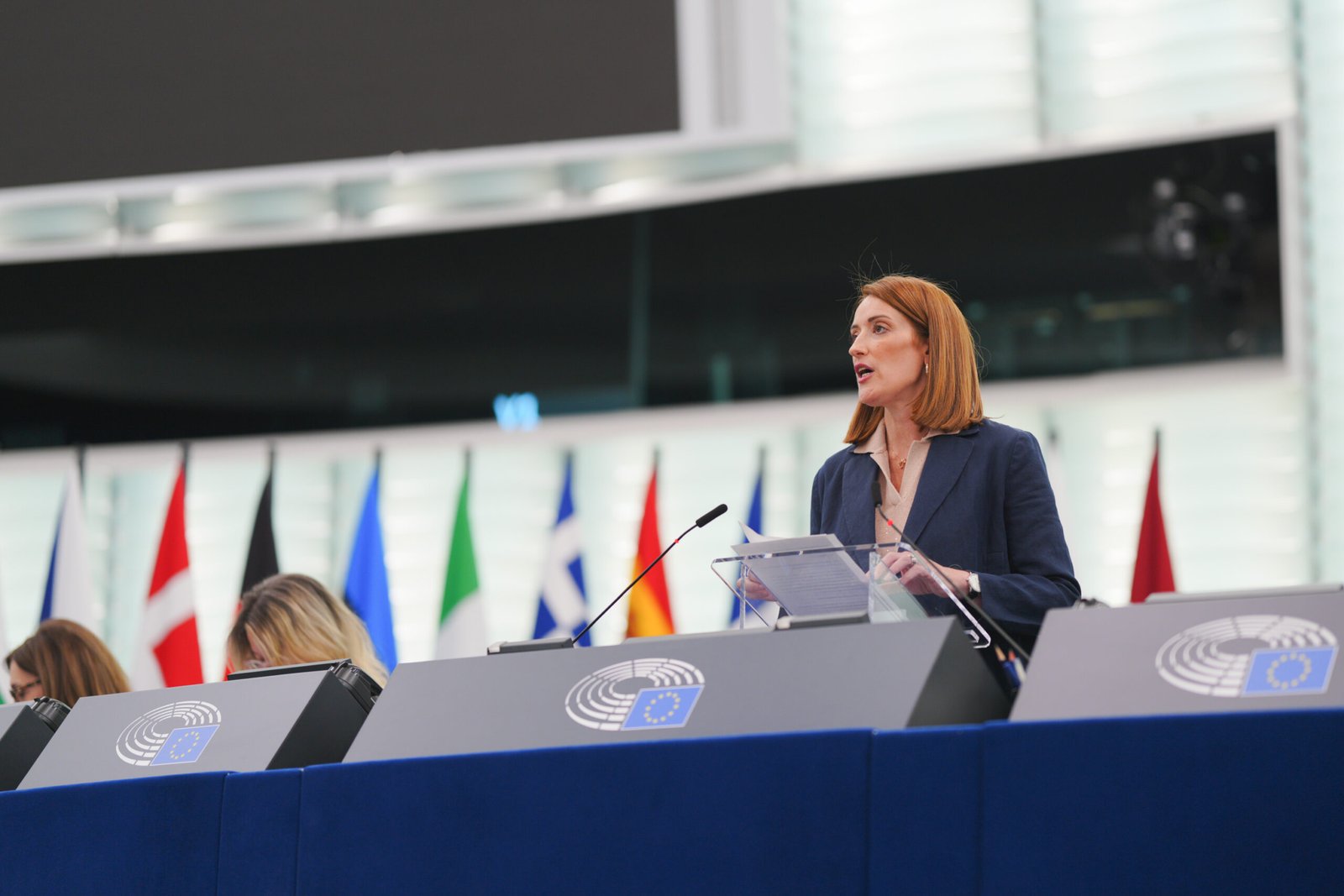 Opening: 27-30 April plenary session in Strasbourg | Actualitate