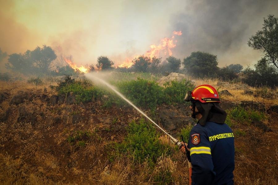 Europe faces intensifying climate extremes as reports warn of accelerating warming-Xinhua