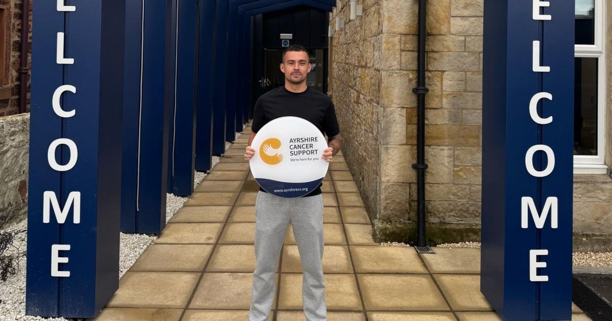 Prestwick's Joe McCulloch set to take on London Marathon