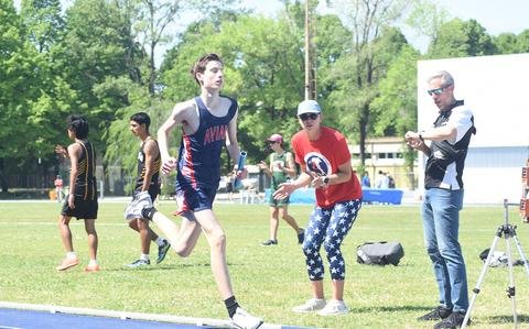 Young athletes shine at track meet near Aviano