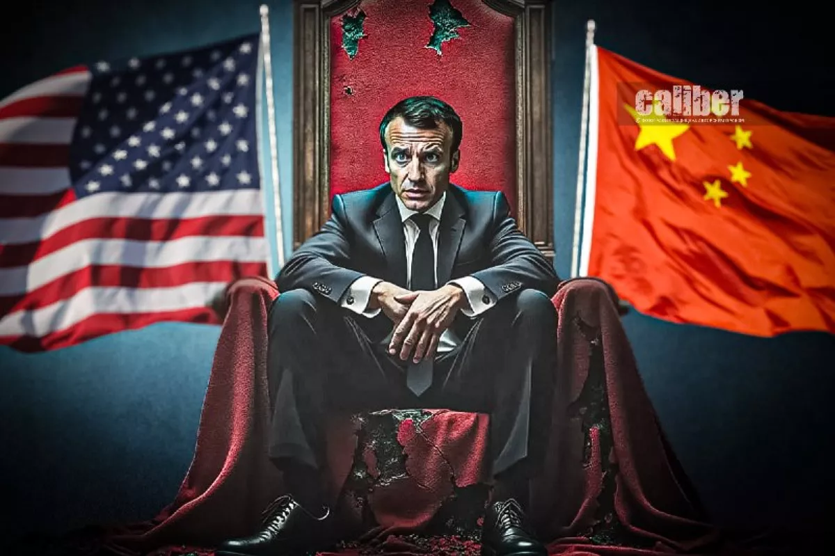 Macron’s geopolitical mirage - Paris pushes for an anti-US–China bloc
