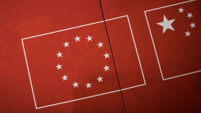 China restricts exports to seven EU companies