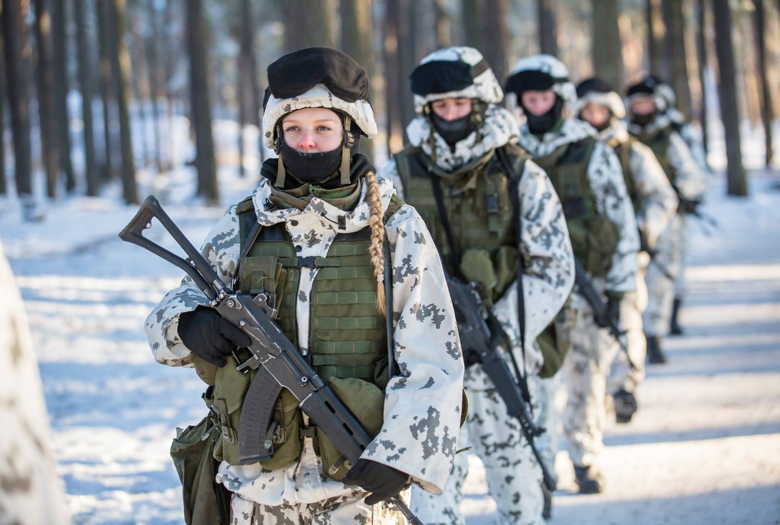Most nations in Europe have increased their military spending. <a target="_blank">(Photo: Finnish army)</a>