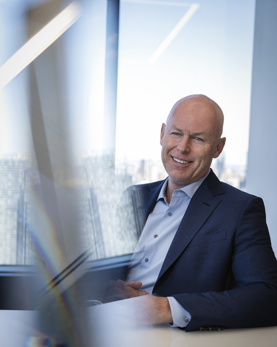 Stonepeak CEO and co-founder Michael Dorrell