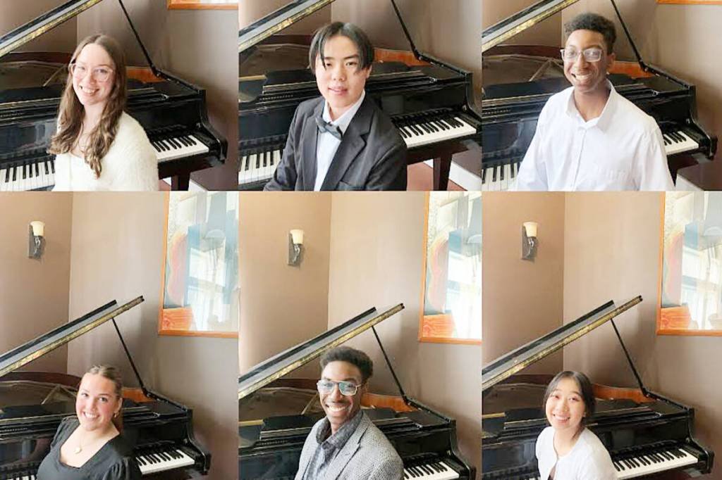 Young pianists will be playing to raise money for the Friends In Need Food Bank. (Special to The News)