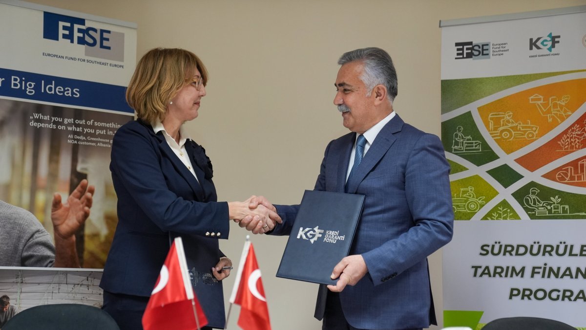 Türkiye's KGF, EFSE ink protocol on sustainable agriculture finance