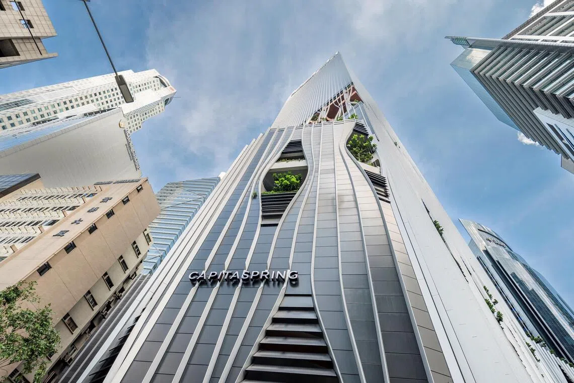 CapitaLand Investment said in response to a shareholder question that it would continue to focus on its real estate credit strategy in APAC.