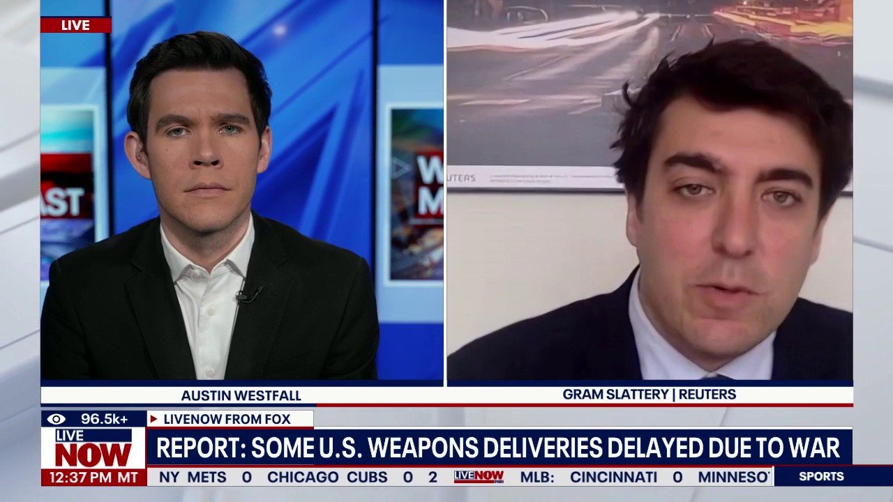 Iran conflict forces shift in military aid to Europe