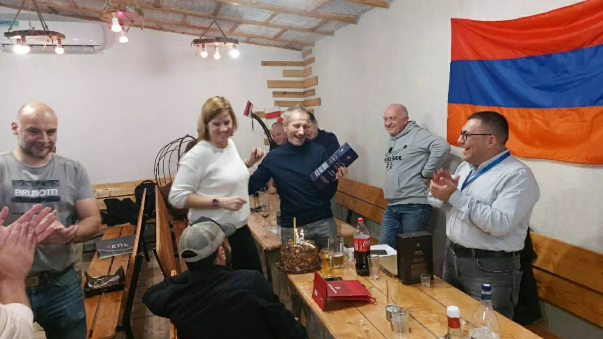  Media: EU observers in Armenia spend time in entertainment venues