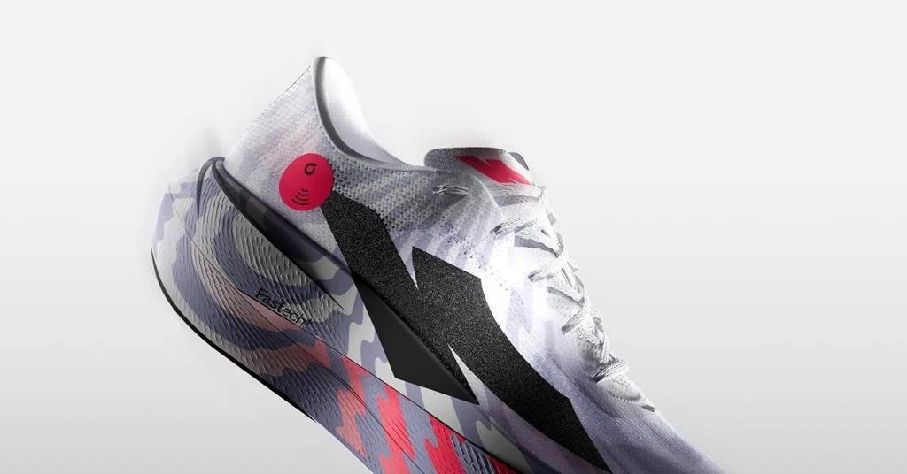 Kiprun Kipnext Connect: Running shoe with built-in cushioning sensor