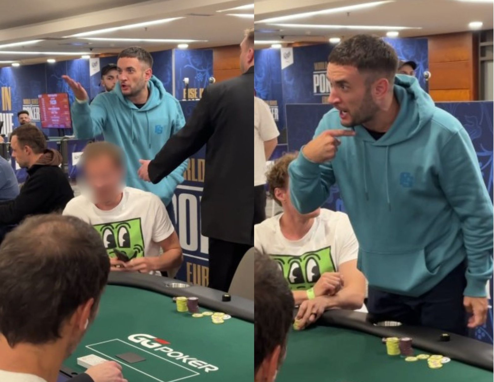Belligerent Poker Player Disqualified Deep in WSOP Europe Bracelet Event