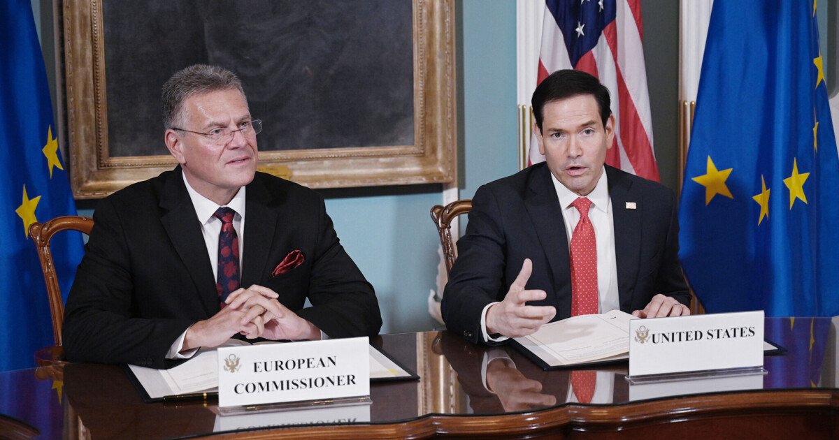 European Union and US sign memorandum of understanding on a ‘strategic partnership’ • Table.Briefings