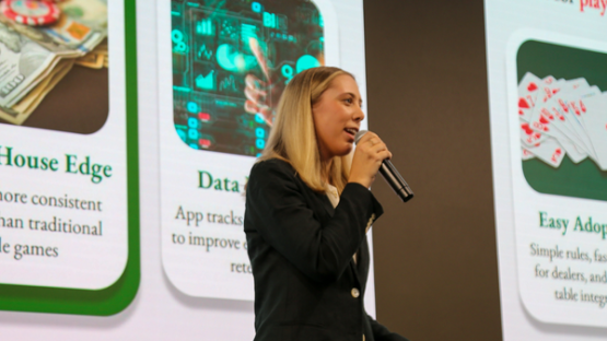 Students pitch startups at Autodesk Gallery