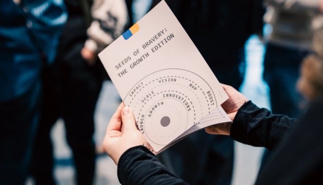 Ukrainian startups receive EUR 12M under Seeds of Bravery initiative