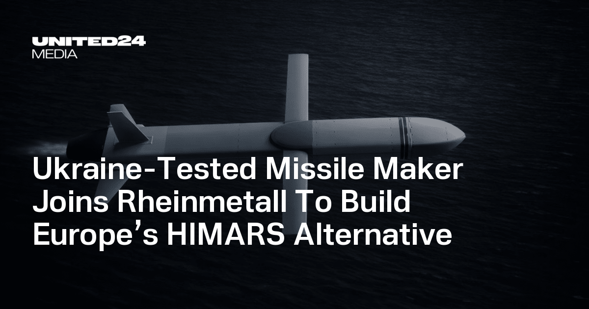 Rheinmetall & Destinus Build Europe’s HIMARS Alternative