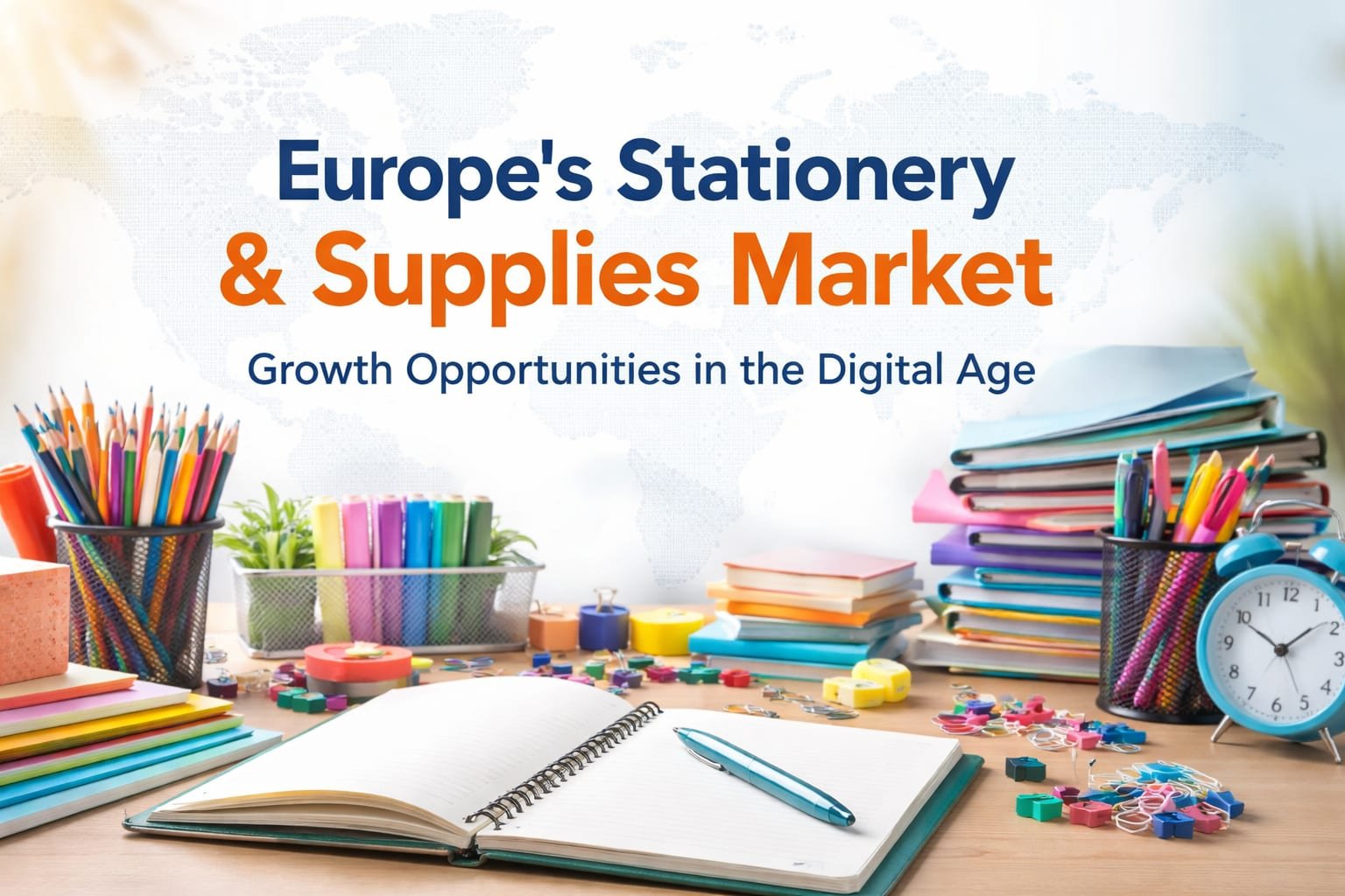 Why Europe’s Stationery and Supplies Market Is Still Writing a Growth Story in the Digital Age