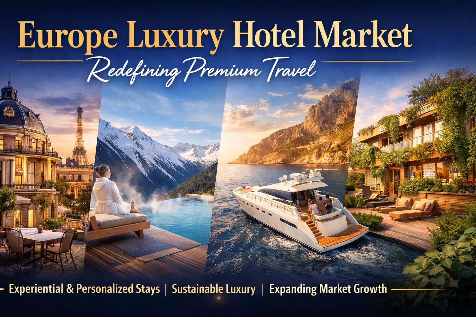 Europe Luxury Hotel Market Is Redefining Premium Travel for a New Generation of Global Guests