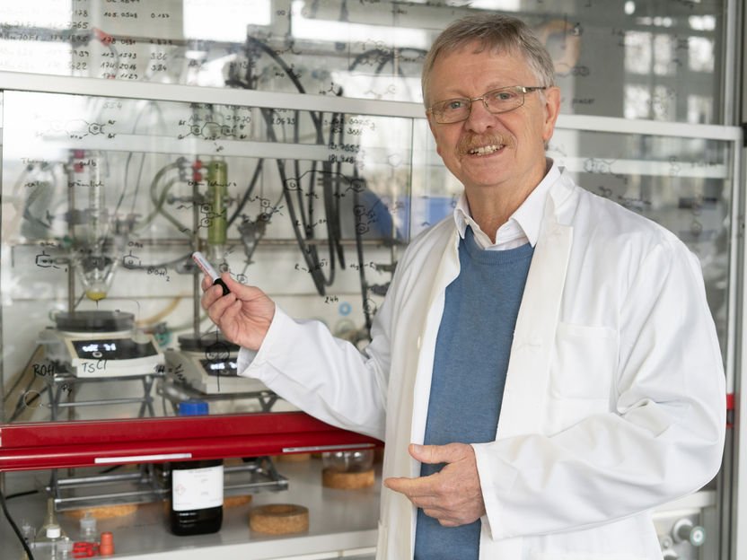 A chance discovery in the lab earns a startup a NATO grant