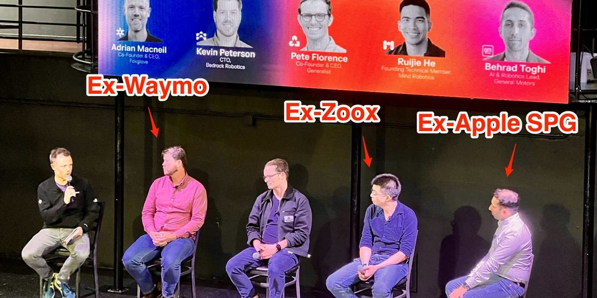 Robotics CEOs Love Applicants With Autonomous Vehicle Experience