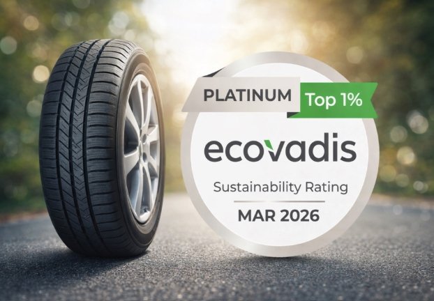 Giti Tire Reaffirms Sustainability Leadership with Repeat EcoVadis Platinum Rating and New ISCC+ Certification