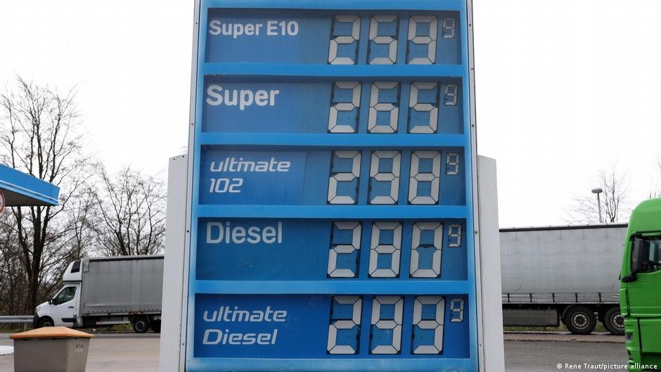 German, EU finance ministers call for energy windfall tax