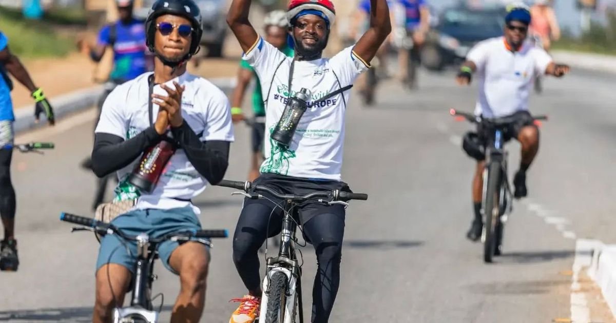 Ride with team Europe: A 7-Day cycling journey from Tamale to Accra
