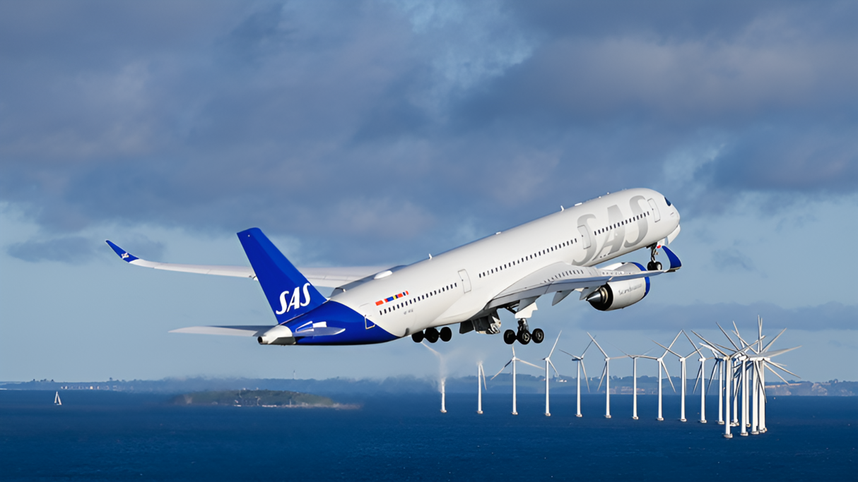 SAS Warns: Lack of Sustainable Fuel Risks New Energy Crisis for Aviation