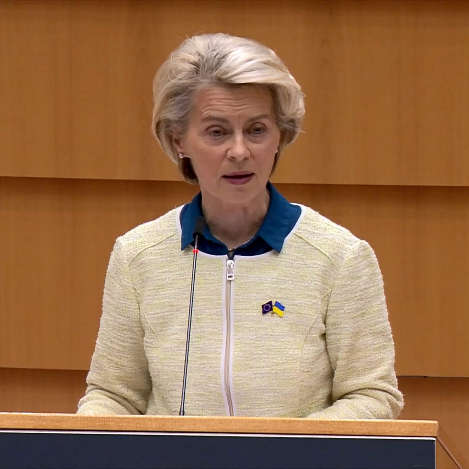 Europe paid $32B more for energy amid Iran war, von der Leyen says