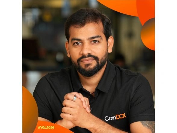 Business News | CoinDCX Co-founder Sumit Gupta Selected for WEF Young Global Leaders 2026, Highlighting India's Web3 Leadership