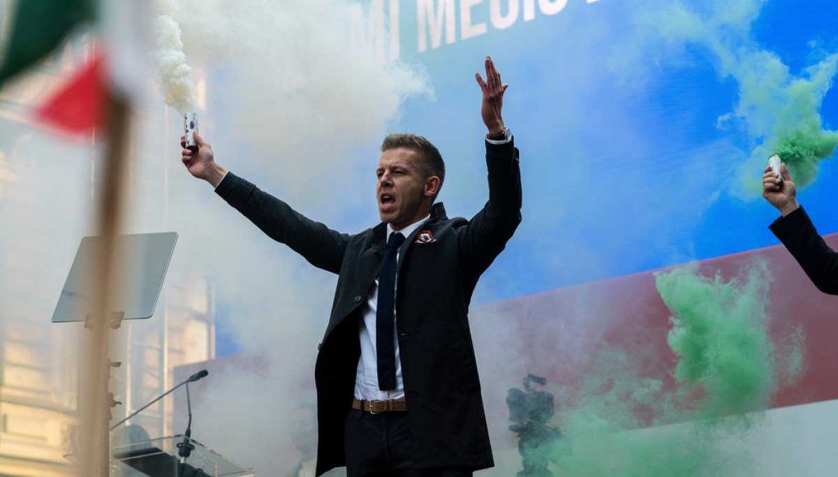 New Hungarian PM suspends state media and recommits to Europe