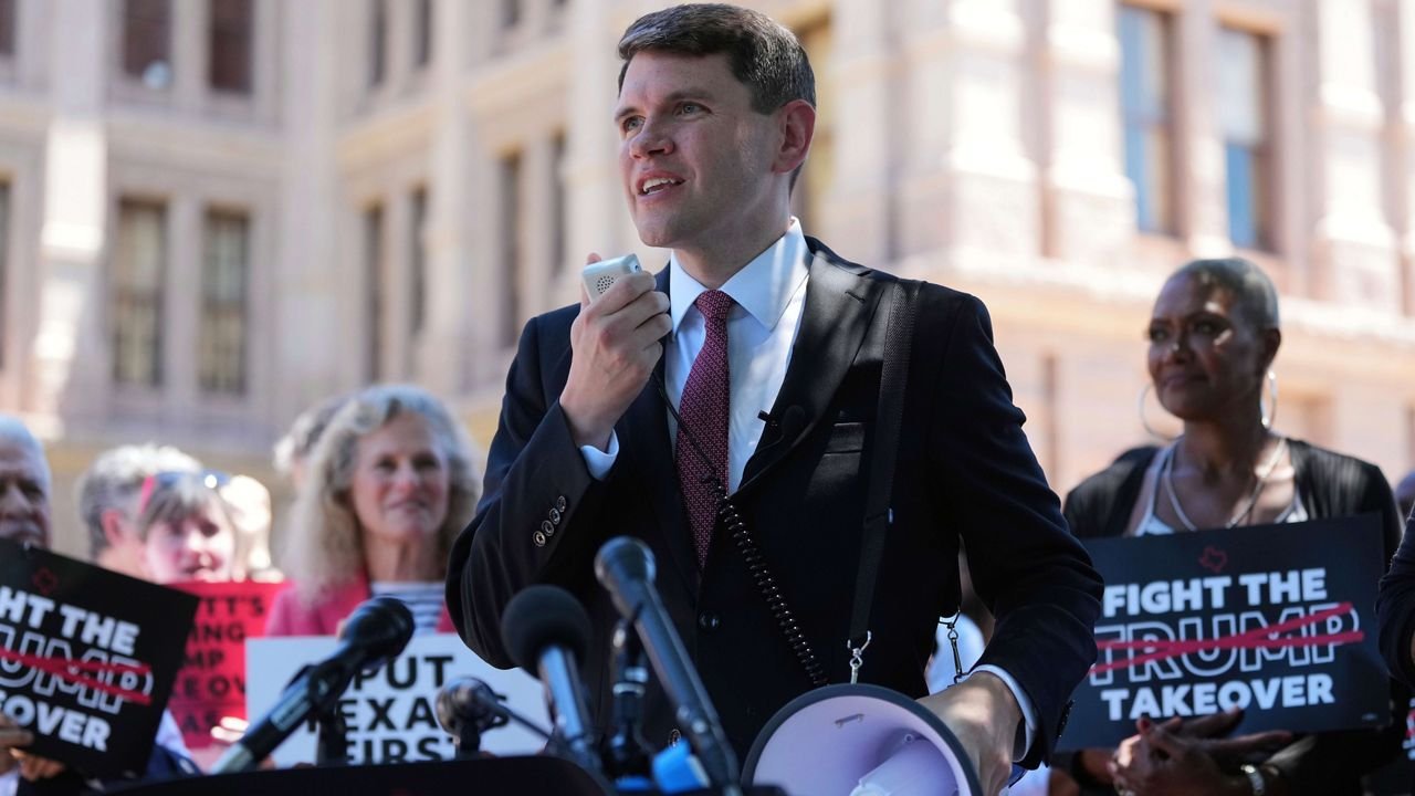 James Talarico is accepting billionaires' donations