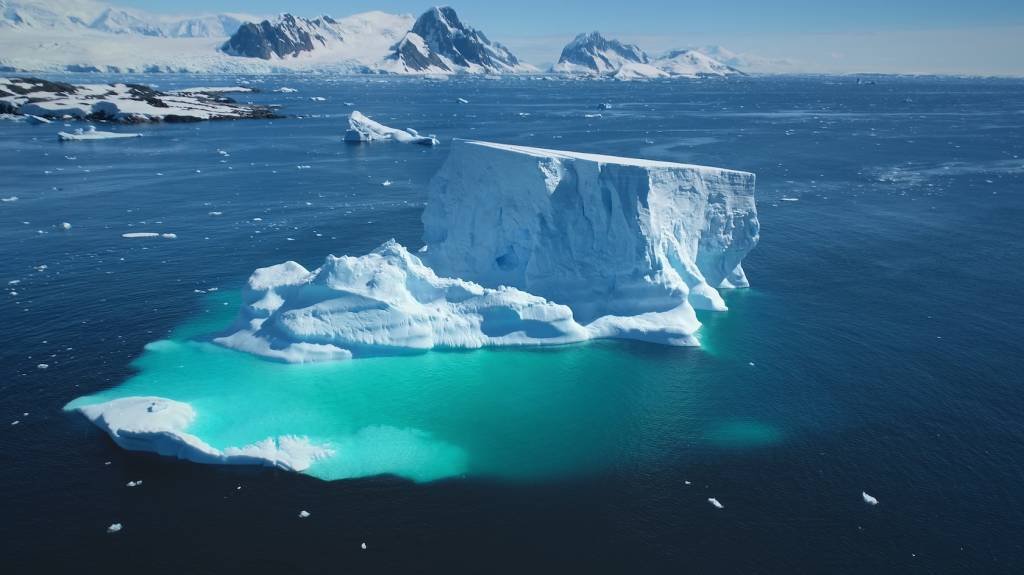 iceberg in Antarctica