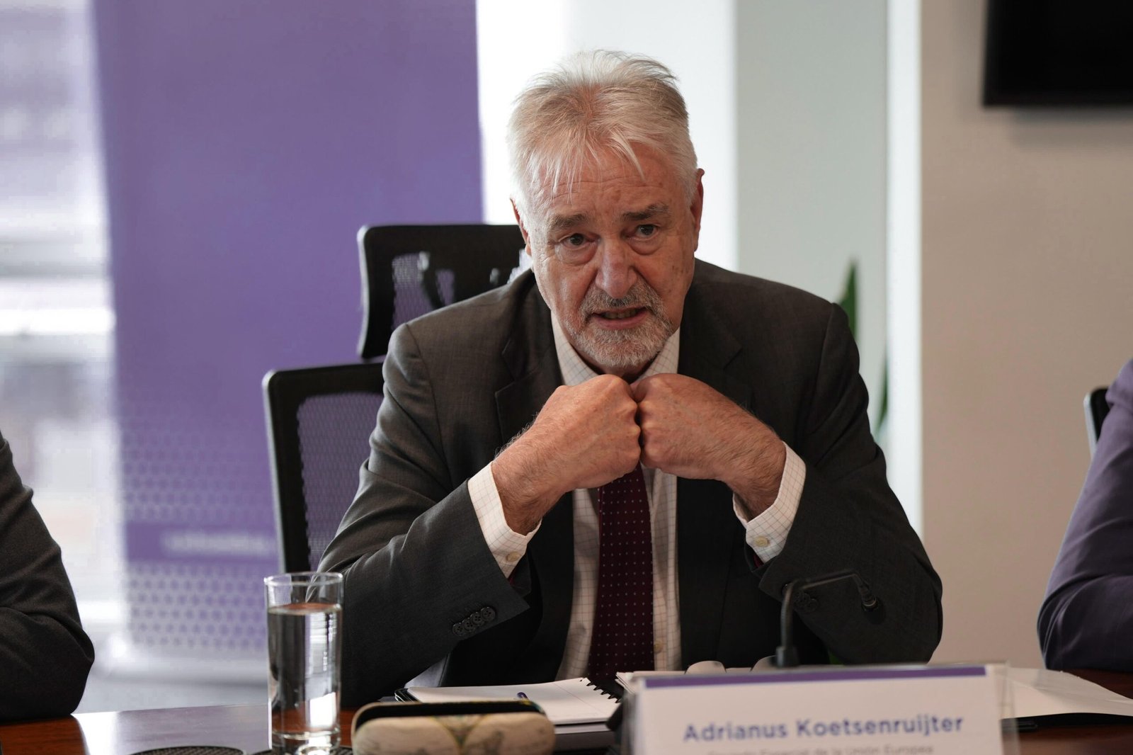 Visit by EU Special Envoy bolsters the Europe's support for territorial peacebuilding and rural progress in Colombia