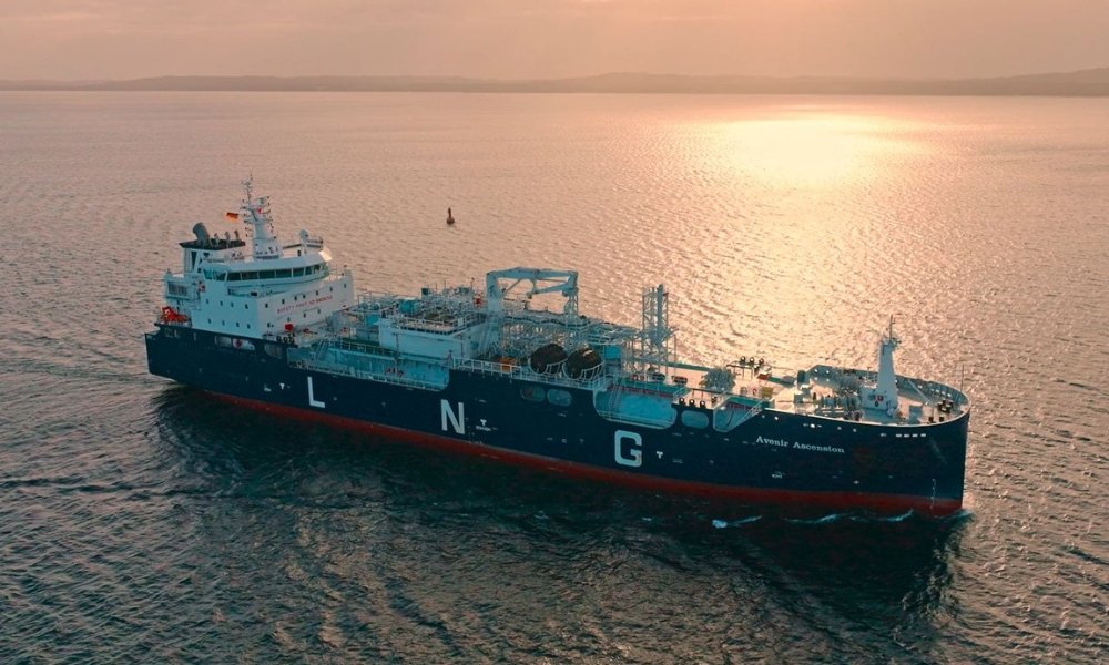 Anew And Avenir Deliver First Bio LNG Fuel For Ships In Europe