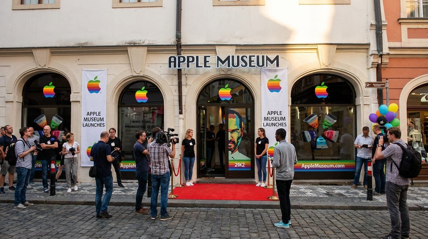 Massive Apple Museum Opens in Europe Celebrating 50 Years