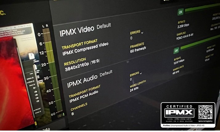 NAB 2026: Bridge Technologies to demo IPMX monitoring capability