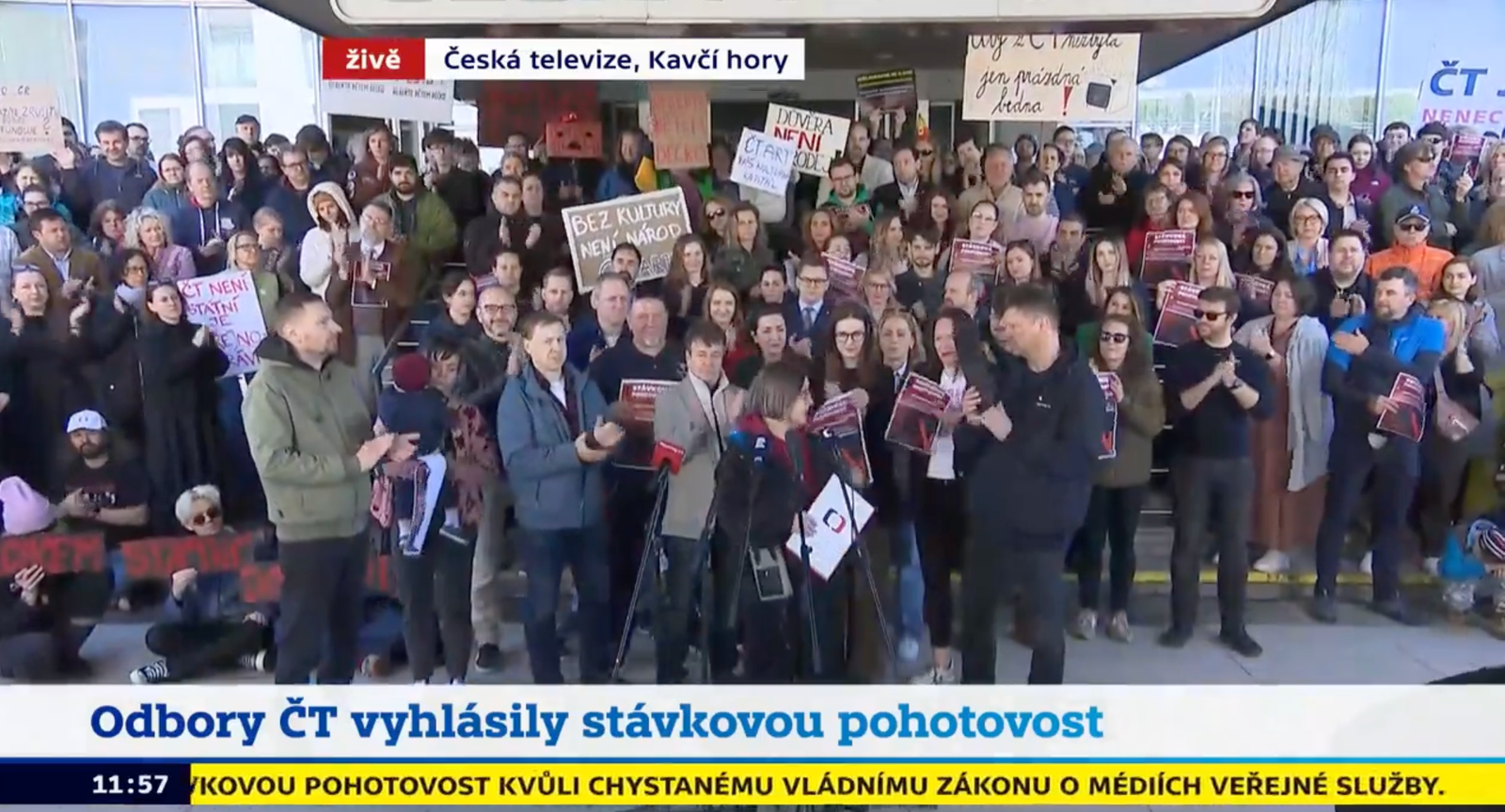 Czechia: government’s chaotic reform of public broadcasters raises alarm, RSF and partners call on European Commission to step in