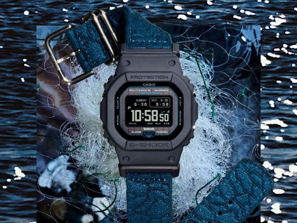 Casio launches new GW-BX5600 watch with negative MIP display