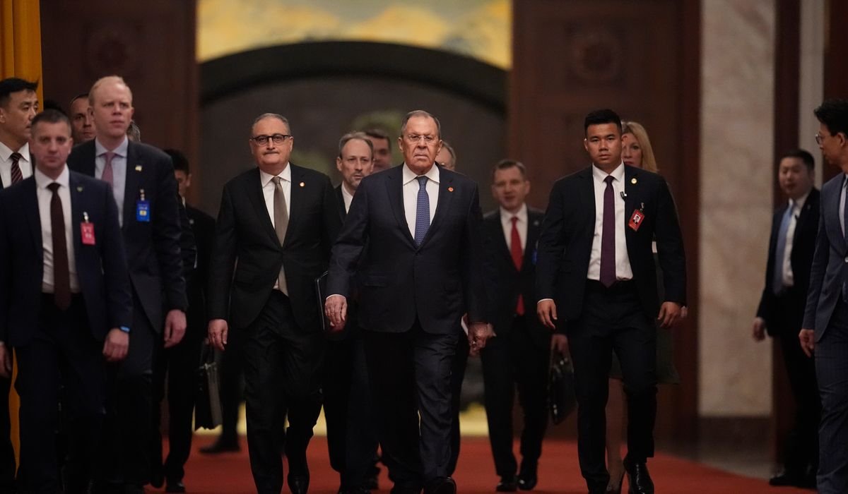 Lavrov targets NATO as Europe readies for a reduced American role