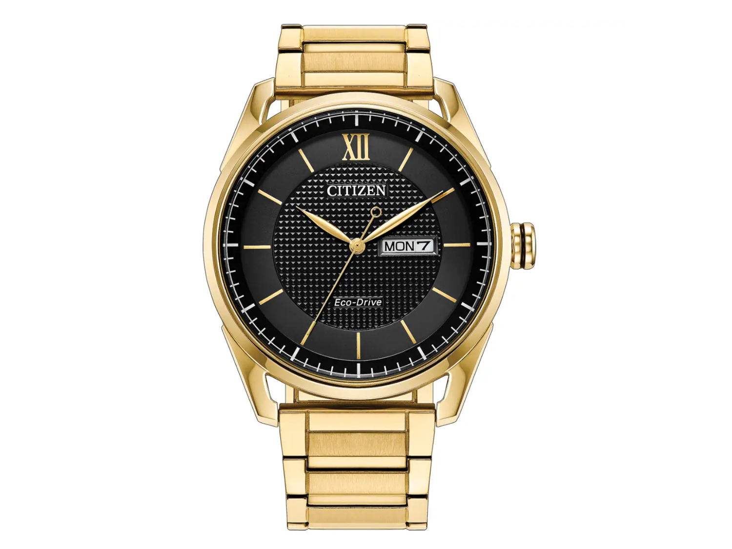 New Citizen watch launches with Eco-Drive tech and textured dial