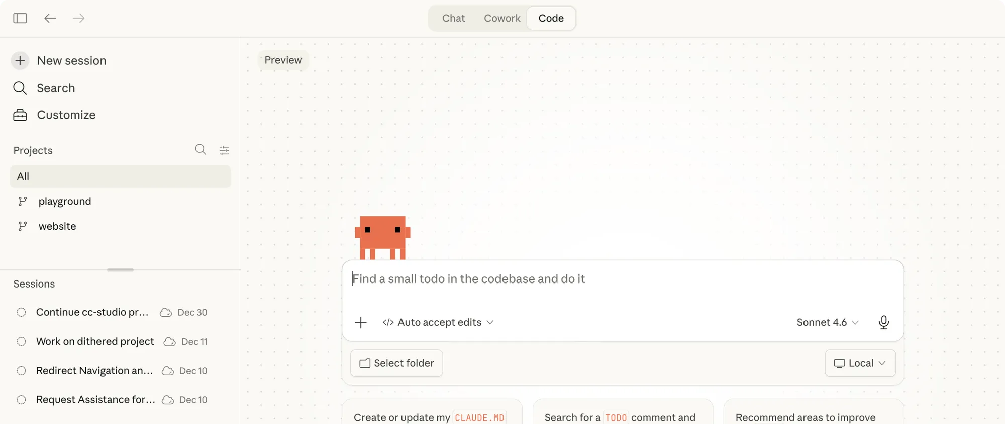 Claude Code. © Anthropic