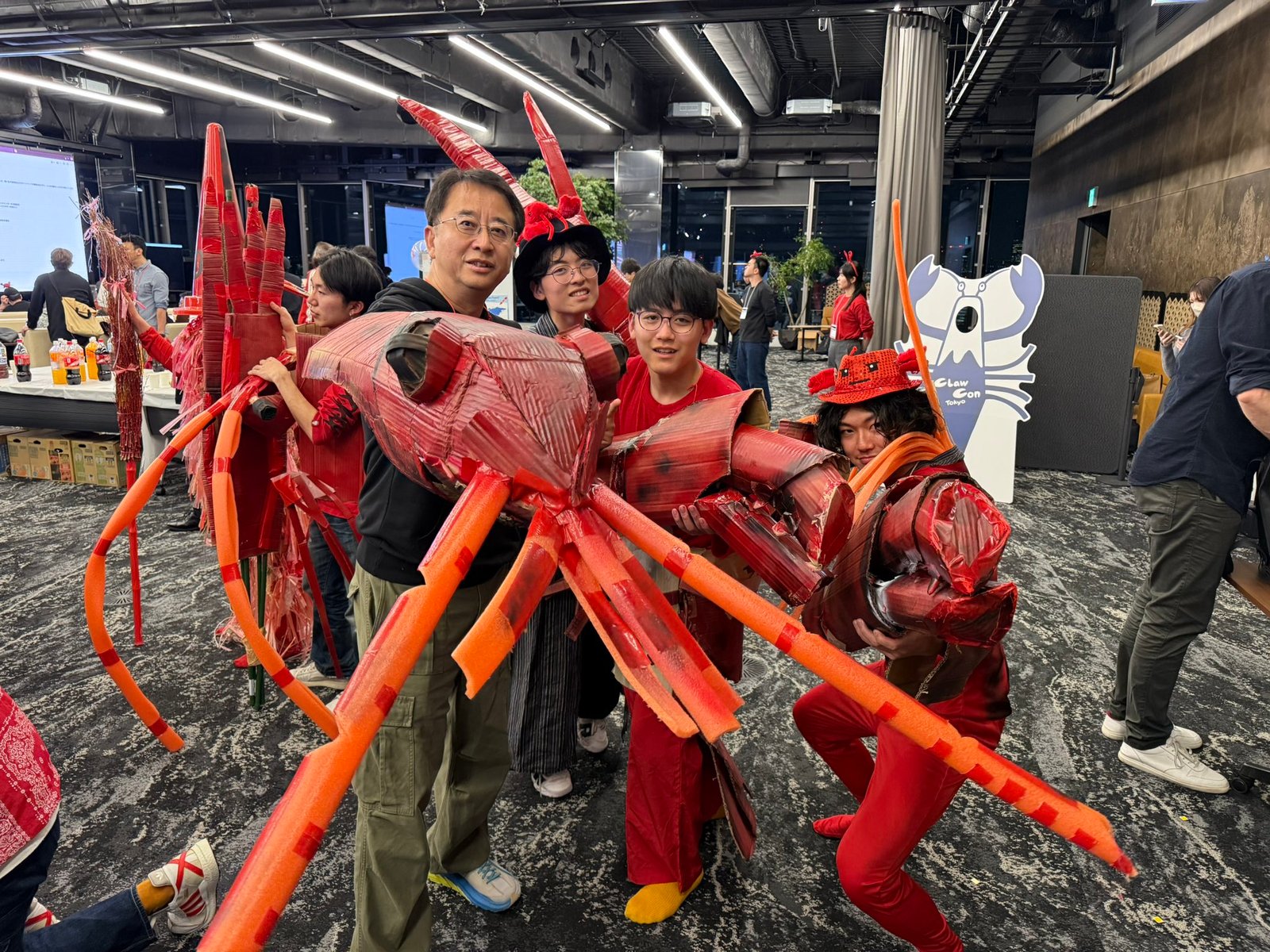 ClawCon in Tokyo, Japan. © via X.com