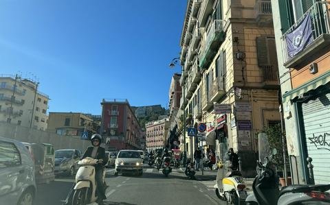 Driving in Naples | Stripes Europe