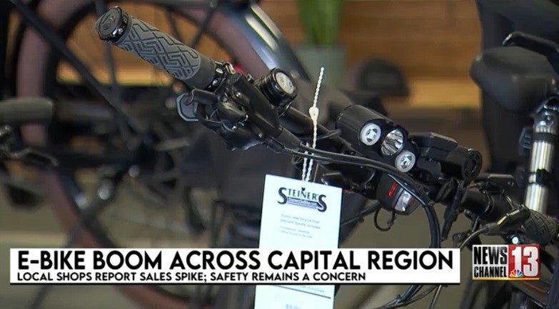 E-bike popularity surges in Capital Region, raising safety and consumer concerns