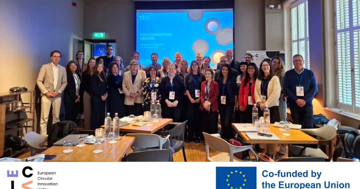 Building Europe’s circular future: progress of the European Circular Innovation Valley (ECIV)