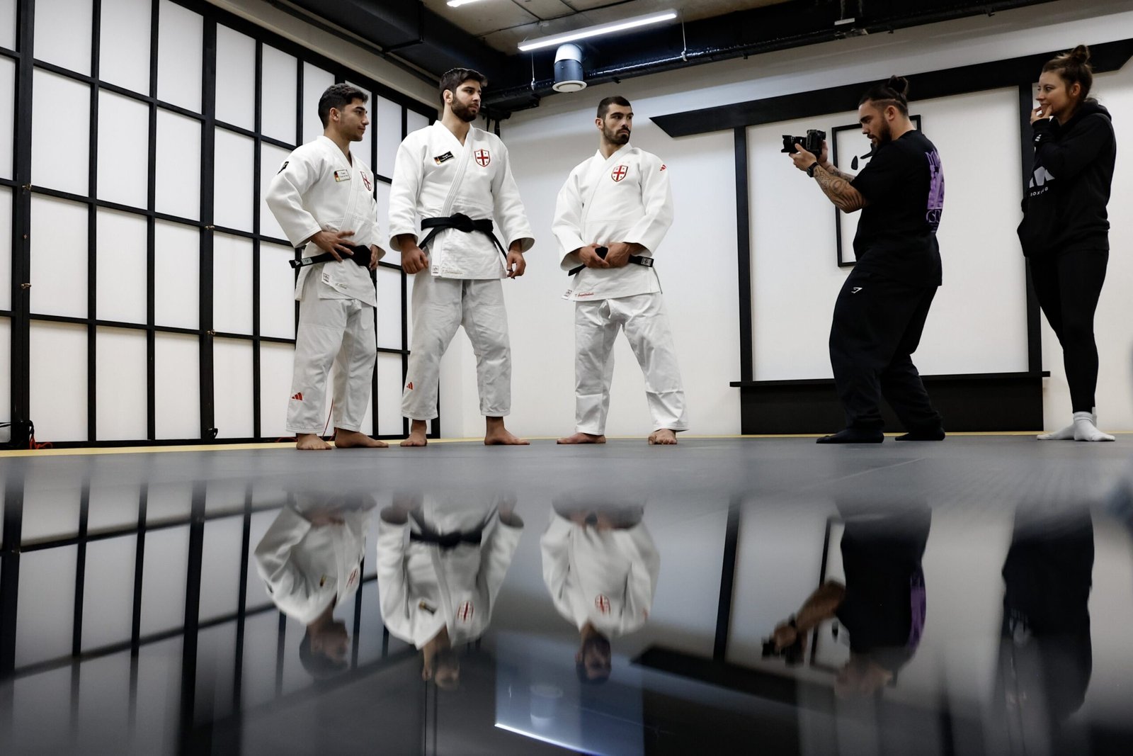 From Borrowed Judogi to Global Partnership