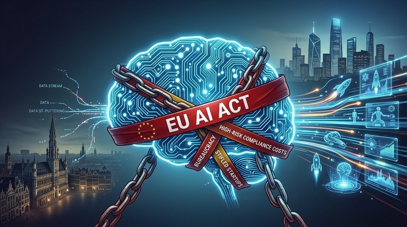 The Digital Iron Curtain: How The EU AI Act Is Strangling European Innovation
